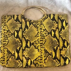 Nordstrom Genuine Leather Never Used Handbag $150